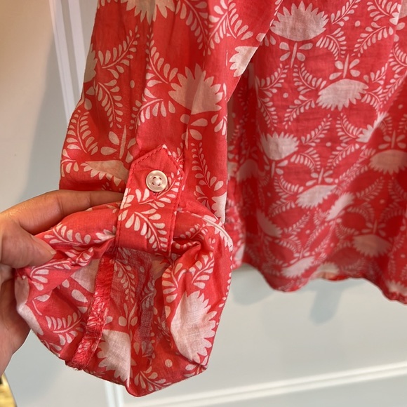 Old Navy girls split next blouse - Picture 4 of 5